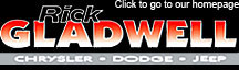 rickgladwell.com home page
